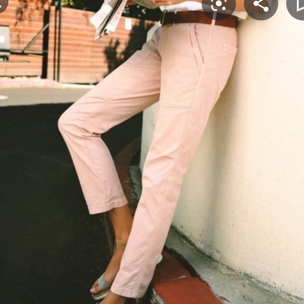 Anthropologie The Wanderer High Rise Pants
